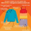 image:imageSwimZip Girls 3 Pc Swim Set wLong Sleeve Rash Guard Tankini amp Shorts UPF 50Color Pop