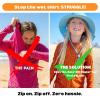 image:imageSwimZip Girls 3 Pc Swim Set wLong Sleeve Rash Guard Tankini amp Shorts UPF 50Desert