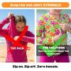 image:imageSwimZip Girls 3 Pc Swim Set wLong Sleeve Rash Guard Tankini amp Shorts UPF 50Hibiscus