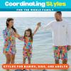 image:imageSwimZip Girls 3 Pc Swim Set wLong Sleeve Rash Guard Tankini amp Shorts UPF 50Impressions