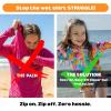 image:imageSwimZip Girls 3 Pc Swim Set wLong Sleeve Rash Guard Tankini amp Shorts UPF 50Impressions