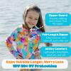 image:imageSwimZip Girls 3 Pc Swim Set wLong Sleeve Rash Guard Tankini amp Shorts UPF 50Impressions