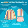 image:imageSwimZip Girls 3 Pc Swim Set wLong Sleeve Rash Guard Tankini amp Shorts UPF 50Stripe
