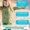 image:imageSwimZip Girls 3 Pc Swim Set wLong Sleeve Rash Guard Tankini amp Shorts UPF 50The Tropics