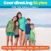 image:imageSwimZip Girls 3 Pc Swim Set wLong Sleeve Rash Guard Tankini amp Shorts UPF 50The Tropics