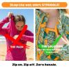 image:imageSwimZip Girls 3 Pc Swim Set wLong Sleeve Rash Guard Tankini amp Shorts UPF 50The Tropics