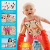 image:imageSwimZip Girls 3 Pc Swim Set wLong Sleeve Rash Guard Tankini amp Shorts UPF 50Tropical Birds