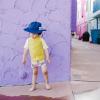 image:imageSwimZip Kids Short Sleeve Rash Guard  Euro Shorties UPF 50 Swimsuit SetMadras Mania