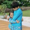 image:imageSwimZip UPF 50 Long Sleeve Rash Guard for Boys and Girls  Baby Toddler KidsBlue Danube