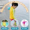 image:imageSwimZip UPF 50 Long Sleeve Rash Guard for Boys and Girls  Baby Toddler KidsColor Pop