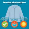 image:imageSwimZip UPF 50 Long Sleeve Rash Guard for Boys and Girls  Baby Toddler KidsDream Blue