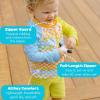 image:imageSwimZip UPF 50 Long Sleeve Rash Guard for Boys and Girls  Baby Toddler KidsGamified