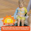 image:imageSwimZip UPF 50 Long Sleeve Rash Guard for Boys and Girls  Baby Toddler KidsGamified