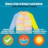 image:imageSwimZip UPF 50 Long Sleeve Rash Guard for Boys and Girls  Baby Toddler KidsGamified