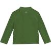 image:imageSwimZip UPF 50 Long Sleeve Rash Guard for Boys and Girls  Baby Toddler KidsGarden Green