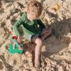image:imageSwimZip UPF 50 Long Sleeve Rash Guard for Boys and Girls  Baby Toddler KidsGarden Green