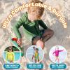 image:imageSwimZip UPF 50 Long Sleeve Rash Guard for Boys and Girls  Baby Toddler KidsHunter Green