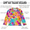 image:imageSwimZip UPF 50 Long Sleeve Rash Guard for Boys and Girls  Baby Toddler KidsImpressions