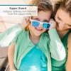 image:imageSwimZip UPF 50 Long Sleeve Rash Guard for Boys and Girls  Baby Toddler KidsLight Jade