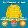 image:imageSwimZip UPF 50 Long Sleeve Rash Guard for Boys and Girls  Baby Toddler KidsLobster