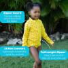 image:imageSwimZip UPF 50 Long Sleeve Rash Guard for Boys and Girls  Baby Toddler KidsLobster
