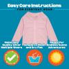 image:imageSwimZip UPF 50 Long Sleeve Rash Guard for Boys and Girls  Baby Toddler KidsPink