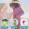 image:imageSwimZip UPF 50 Long Sleeve Rash Guard for Boys and Girls  Baby Toddler KidsPink