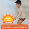 image:imageSwimZip UPF 50 Long Sleeve Rash Guard for Boys and Girls  Baby Toddler KidsSandy Beach