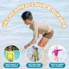 image:imageSwimZip UPF 50 Long Sleeve Rash Guard for Boys and Girls  Baby Toddler KidsSandy Beach