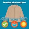 image:imageSwimZip UPF 50 Long Sleeve Rash Guard for Boys and Girls  Baby Toddler KidsSandy Beach