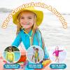 image:imageSwimZip UPF 50 Long Sleeve Rash Guard for Boys and Girls  Baby Toddler KidsScuba Blue