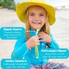 image:imageSwimZip UPF 50 Long Sleeve Rash Guard for Boys and Girls  Baby Toddler KidsScuba Blue