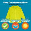 image:imageSwimZip UPF 50 Long Sleeve Rash Guard for Boys and Girls  Baby Toddler KidsSulphur Spring