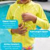 image:imageSwimZip UPF 50 Long Sleeve Rash Guard for Boys and Girls  Baby Toddler KidsSulphur Spring