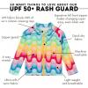 image:imageSwimZip UPF 50 Long Sleeve Rash Guard for Boys and Girls  Baby Toddler KidsSurfs Up