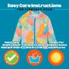image:imageSwimZip UPF 50 Long Sleeve Rash Guard for Boys and Girls  Baby Toddler KidsVibrant Vacay
