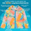 image:imageSwimZip UPF 50 Long Sleeve Rash Guard for Boys and Girls  Baby Toddler KidsVibrant Vacay