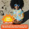 image:imageSwimZip UPF 50 Long Sleeve Rash Guard for Boys and Girls  Baby Toddler KidsVibrant Vacay