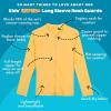 image:imageSwimZip UPF 50 Long Sleeve Rash Guard for Boys and Girls  Baby Toddler KidsYellow