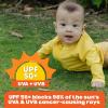 image:imageSwimZip UPF 50 Long Sleeve Rash Guard for Boys and Girls  Baby Toddler KidsYellow