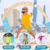 image:imageSwimZip UPF 50 Long Sleeve Rash Guard for Boys and Girls  Baby Toddler KidsYellow