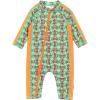 image:imageSwimZip Boys LongSleeve UPF 50 Swimsuit for Baby Toddler amp Little BoysCrab