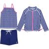 Navy Gingham
