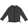 Black Polka Dot
