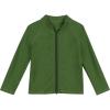 image:imageSwimZip UPF 50 Long Sleeve Rash Guard for Boys and Girls  Baby Toddler KidsGarden Green