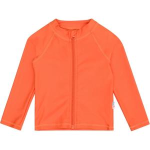image:imageSwimZip UPF 50 Long Sleeve Rash Guard for Boys and Girls  Baby Toddler KidsDesert Orange