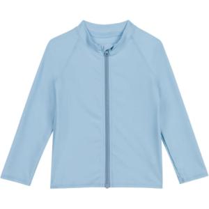 image:imageSwimZip UPF 50 Long Sleeve Rash Guard for Boys and Girls  Baby Toddler KidsDream Blue