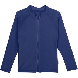 image:imageSwimZip UPF 50 Long Sleeve Rash Guard for Boys and Girls  Baby Toddler KidsNavy Blue