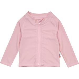 image:imageSwimZip UPF 50 Long Sleeve Rash Guard for Boys and Girls  Baby Toddler KidsPink