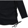 image:imageSwimZip Girls Long Sleeve Swim Dress Cover Up Swimsuit  UPF 50 Sun ProtectionBlack